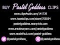 POV Big Ass BBW Giantess Keeps You Prisoner in a Fart Jar - Pastel Goddess