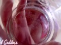 POV Big Ass BBW Giantess Keeps You Prisoner in a Fart Jar - Pastel Goddess