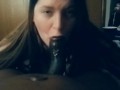 wonderful milf sucks bbc for her own pleasure