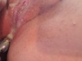 Soaking wet pussy