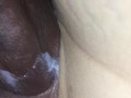 Made her cum on her FIRST BBC