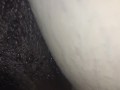 Made her cum on her FIRST BBC