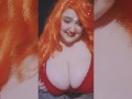 LEAKED Busty Egirl Huge Natural Boobs Exposed and Titfucked