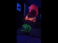 Black light fuckery