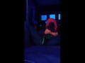 Black light fuckery