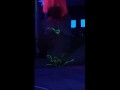 Black light fuckery