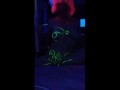 Black light fuckery