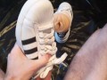 4K - Fucking Stoyas Fleshlight inside Adidas Superstar