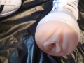 4K - Fucking Stoyas Fleshlight inside Adidas Superstar
