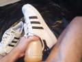 4K - Fucking Stoyas Fleshlight inside Adidas Superstar