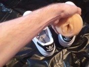 4K - Fucking Stoyas Fleshlight inside Adidas Superstar