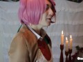 Just Natsuki for Christmas DDLC OmankoVivi Cosplay Music Video Parody