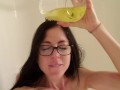 Golden Showering With My Own Piss