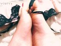 Carlycurvy’s feet and sex stories #3! 