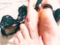 Carlycurvy’s feet and sex stories #3! 