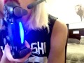 Gamer Girl Uses ps4 Controller as Dildo