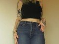 YOUR DENIM DEMISE (Jeans Facesitting Executrix)