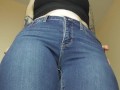 YOUR DENIM DEMISE (Jeans Facesitting Executrix)