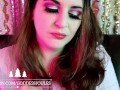Radiant Red Lipstick Kisses & Lipgloss ASMR Whispering