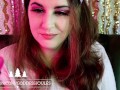 Radiant Red Lipstick Kisses & Lipgloss ASMR Whispering