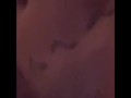 When you wake up horny