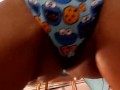 JuicyJay9- Plays with her sweet cookie...needing her cookie monster : /
