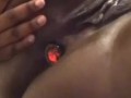 My “Trippy Red” butt plug 