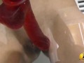 BlowJob dildo Tits Job and handJob and ride until orgasm