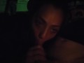 Lucky Stranger gets to Cum Inside Heather Kane's mouth