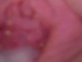 Close up Creampie 