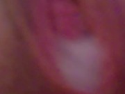 Close up Creampie 