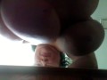Bbw fucked over bathroom counter