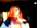 Chubby Redhead Mesmerizes with her Big Boobs in Sweater