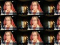 Chubby Redhead Mesmerizes with her Big Boobs in Sweater
