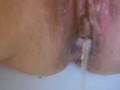 Figa pissing moglie porca pipi piscia