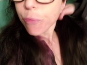 Gum Chewing And Mouth Tour