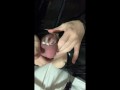 Slave tries desperately to cum in chastity