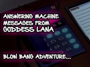 Answering machine Messages 2 Blow Bang Adventure
