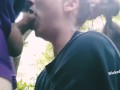 Perfect sloppy Facefucking in wife's tight throat ORAL CREAMPIE 