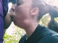 Perfect sloppy Facefucking in wife's tight throat ORAL CREAMPIE 