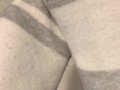Ebony teen socks up close ASMR