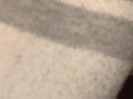 Ebony teen socks up close ASMR