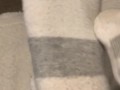 Ebony teen socks up close ASMR