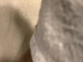 Ebony teen socks up close ASMR