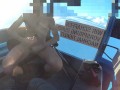 EXHIB CHAIRLIFT. Sborro completamente nudo in seggiovia. Tutti mi vedono