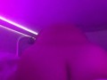 Riding a vibrator on a work trip