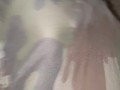 Soldier Rubs One Out In His Uniform Heavy Breathing