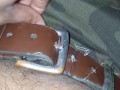 Soldier Rubs One Out In His Uniform Heavy Breathing
