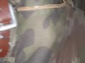 Soldier Rubs One Out In His Uniform Heavy Breathing