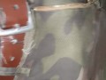Soldier Rubs One Out In His Uniform Heavy Breathing